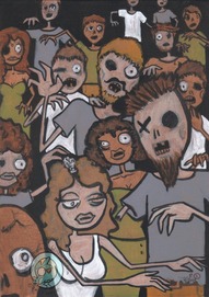 Nosh Pit zombie art info page link